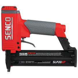 SENCO 430101N Brad Nailer with Case, 110 Magazine, Strip Collation, 1.92 scfm Air