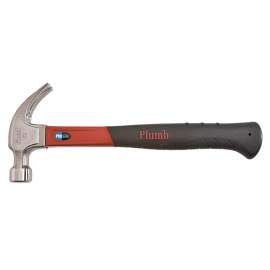 Plumb 11402N/11402 Curved Claw Hammer, 16 oz Head, 13 in OAL
