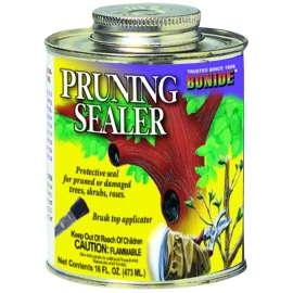 Bonide 225 Pruning Sealer, Liquid, Petroleum Solvent, Black, 1 pt