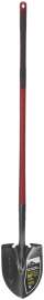 GARANT Pro Series 80448 Shovel, 8-1/2 in W Blade, Steel Blade, Resin Handle, Long Handle, 48 in L Handle