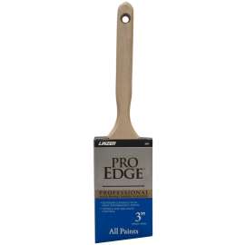 Linzer 2870-3 Paint Brush, 3 in W, Polyester Bristle, Angle Sash Handle