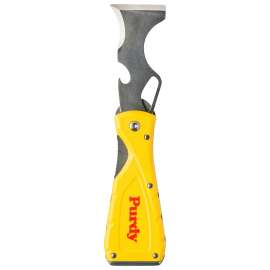 Purdy 140900600 Folding Multi-Tool, Rubber/Stainless Steel, Yellow