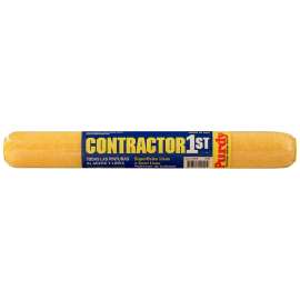 Purdy Contractor 1st 144688182 Paint Roller Cover, 3/8 in Thick Nap, 18 in L, Polyester Cover