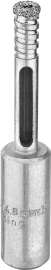 DeWALT DW5570 Drill Bit, Spiral Flute, Round Shank, 3/8 in Dia Shank