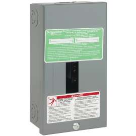 Square D Homeline CHOM24L70SCP Load Center, 70 A, 2 -Space, 4 -Circuit, Main Lug, 4 -Circuit Breaker