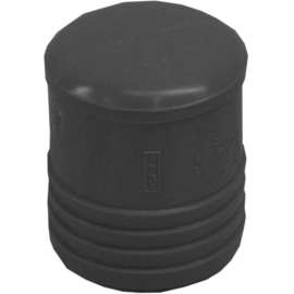 GENOVA 351835 Insert Plug, 1-1/2 in Insert, Polypropylene/PVC