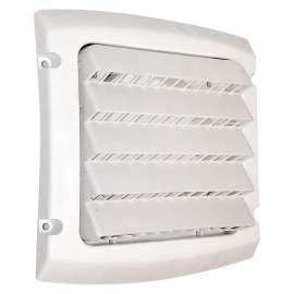 DUNDAS JAFINE LC4WX Intake Cap, 4 in Duct, White