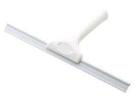 Mallory 83300 Shower Wipe Squeegee, White