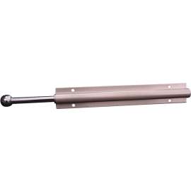Easy Track RA1204-CH Wardrobe Rod, 1 in Dia, 13 in L, Silver