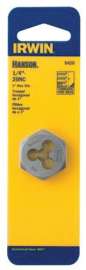 IRWIN 9427 Machine Screw Die, 5/16-18 Thread, NC Thread, Right Hand Thread, HCS