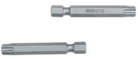 IRWIN 93324 Power Bit, T20 Drive, Torx Drive, 1/4 in Shank, Hex Shank, 1-15/16 in L, S2 Steel