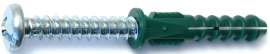 MIDWEST FASTENER 24347 Anchor Kit, Plastic