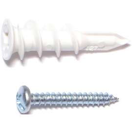 MIDWEST FASTENER 23292 EZ Anchor, Plastic, 50 lb