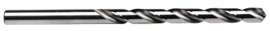 IRWIN 81114 Jobber Drill Bit, 0.182 in Dia, 3-3/8 in OAL, Spiral Flute, 4-Flute, 0.182 in Dia Shank