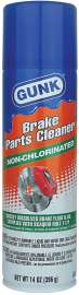GUNK M710 Brake and Parts Cleaner, 14 oz Aerosol Can, Liquid, Aromatic