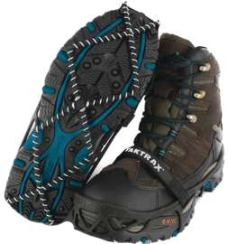 Yaktrax Pro Series 8005 M Shoe Traction Device, Unisex, M, Spikeless, Black