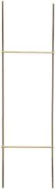 HY-KO 40641 Wire H-Bracket Sign Frame, Metal, For Standard Corrugated Plastic Signs