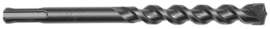 IRWIN 322031 Hammer Drill Bit, 1/2 in Dia, 6 in OAL, Twist Flute, 1-Flute, 2 in Dia Shank, SDS Plus Shank