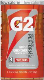 Gatorade G 13166 Thirst Quencher Instant Powder Sports Drink Mix, .52 oz Pack