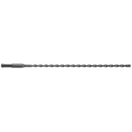 IRWIN 322020 Hammer Drill Bit, 1/4 in Dia, 12 in OAL, Twist Flute, 1-Flute, 2 in Dia Shank, SDS Plus Shank