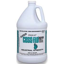 Pequa CESS-FLO Series P-101 Septic Tank Cleaner, Liquid, Clear, Odorless, 1 gal Bottle