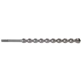 IRWIN 322048 Hammer Drill Bit, 3/4 in Dia, 12 in OAL, Twist Flute, 1-Flute, 2 in Dia Shank, SDS Plus Shank