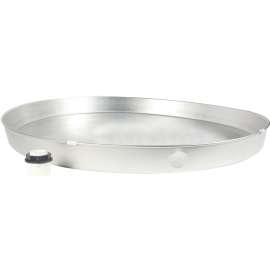 CAMCO 20840 Recyclable Drain Pan, Aluminum, For: Gas or Electric Water Heaters
