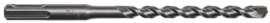 IRWIN 322022 Hammer Drill Bit, 5/16 in Dia, 6 in OAL, Twist Flute, 1-Flute, 2 in Dia Shank, SDS Plus Shank