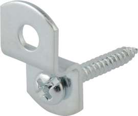 OOK 50223 Mirror Clip Set, Metal, Wall Mounting