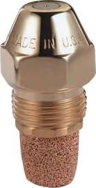 DELAVAN 2.50GPH-80 Spray Nozzle, Solid Cone, Type B, Brass, Blue