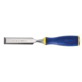 IRWIN 1768777 Construction Chisel, 1 in Tip, 4-1/4 in OAL, HCS Blade, Ergonomic Handle