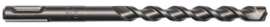 IRWIN 322024 Hammer Drill Bit, 3/8 in Dia, 6 in OAL, Twist Flute, 1-Flute, 2 in Dia Shank, SDS Plus Shank