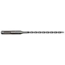 IRWIN 322004 Hammer Drill Bit, 3/16 in Dia, 6 in OAL, Twist Flute, 1-Flute, 2 in Dia Shank, SDS Plus Shank