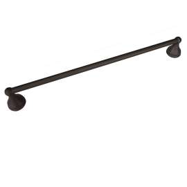 Boston Harbor Towel Bar, Oil-Rubbed Bronze, Surface Mounting, 24 in