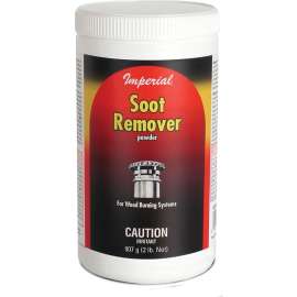 Imperial KK0293 Soot Remover, Powder, White, 2 lb Jar