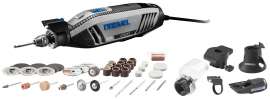 DREMEL 4300-5/40 Rotary Tool Kit, 1.8 A, 1/32 to 1/8 in Chuck, Keyless Chuck, 5000 to 35,000 rpm Speed