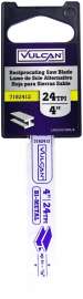 Vulcan 829451OR Reciprocating Saw Blade, High Speed Steel Cutting Edge