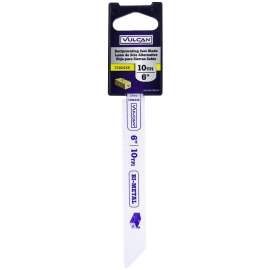 Vulcan 823841OR Reciprocating Saw Blade, High Speed Steel Cutting Edge