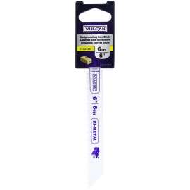 Vulcan 829961OR Reciprocating Saw Blade, High Speed Steel Cutting Edge