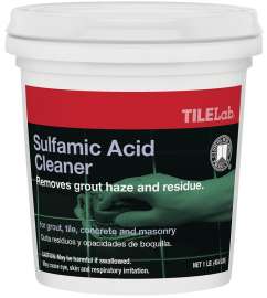 CUSTOM TLSACRA1 Sulfamic Cleaner, 1 lb Pail, Crystalline Solid, Characteristic
