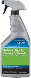 CUSTOM AMGCRQT Cleaner and Resealer, 1 qt Spray Bottle, Liquid, Characteristic, Clear