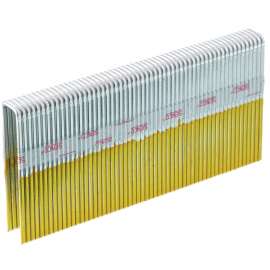 SENCO Q21BAB Wire Staple, 7/16 in W Crown, 2 in L Leg, 15 Gauge, Galvanized
