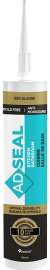 ADFAST ADSEAL KB 4800 4802 304ML Silicone Sealant, White, 304 mL Cartridge