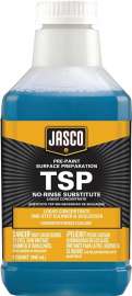 JASCO QJTS00408 TSP All-Purpose Cleaner, 1 qt Can, Liquid, Blue