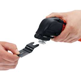 Black+Decker BD200MTB Oscillating Multi-Tool, 120 V