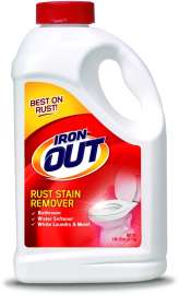 SUPER IRON OUT IO65N Rust and Stain Remover, 4.75 lb, Powder, Mint, White