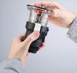Black+Decker BDCMTR Router Attachment, 0 to 6800 rpm at 12 VAC, 0 to 9000 rpm at 20 VAC, 0 to 7300 rpm at 4 A, Metal