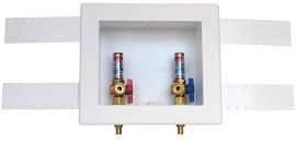 Oatey Quadtro 38542 Washing Machine Outlet Box, Polystyrene