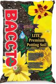 BACCTO Lite 1460P Potting Soil, 8 qt Bag