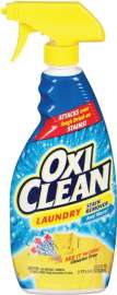 OXICLEAN 51693 Stain Remover, 21.5 oz Bottle, Liquid, Clear